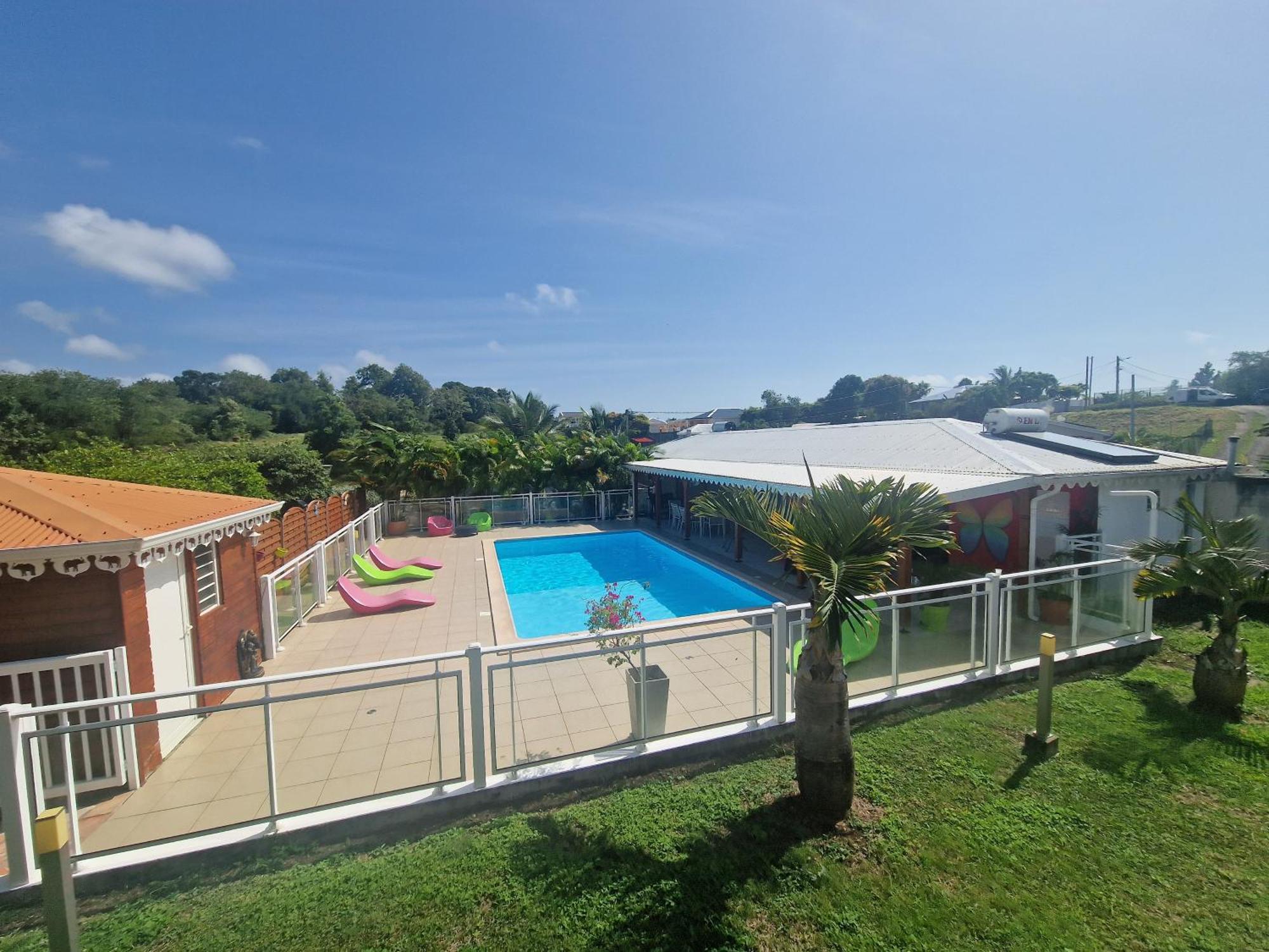 Les Villas De Boisvin Le Moule Exterior photo
